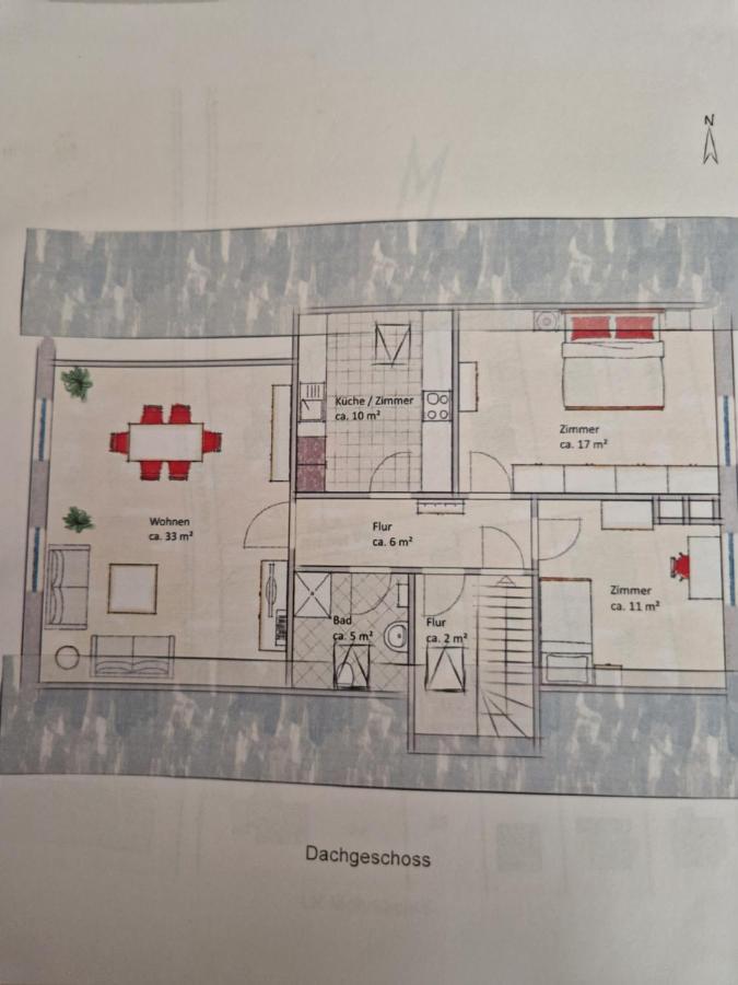 Apartament Am Gaertnerstieg Mohrkirch Zewnętrze zdjęcie