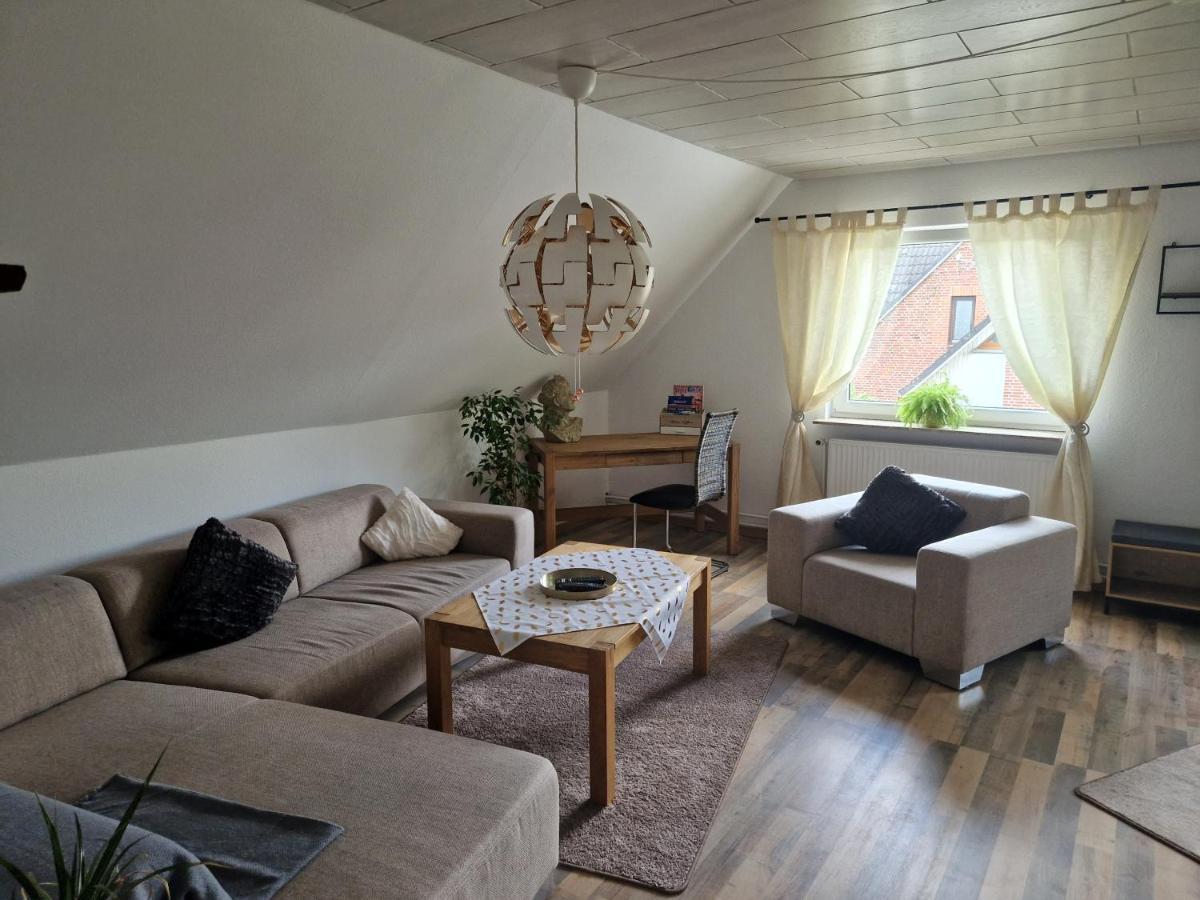 Apartament Am Gaertnerstieg Mohrkirch Zewnętrze zdjęcie