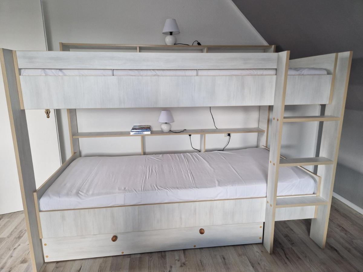Apartament Am Gaertnerstieg Mohrkirch Zewnętrze zdjęcie