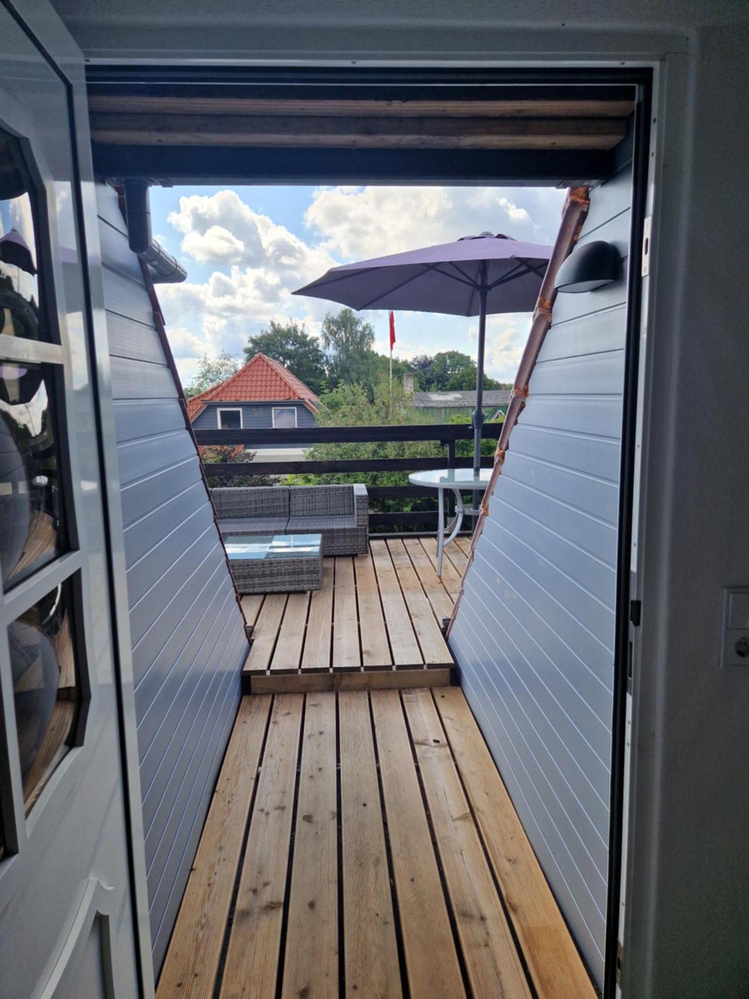 Apartament Am Gaertnerstieg Mohrkirch Zewnętrze zdjęcie